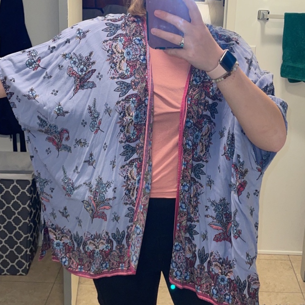 Floral kimono